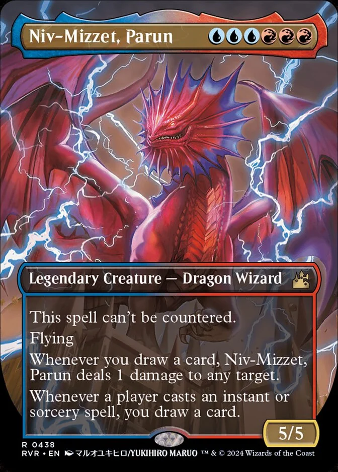 Niv-Mizzet, Parun 「RVR/438」「EN」