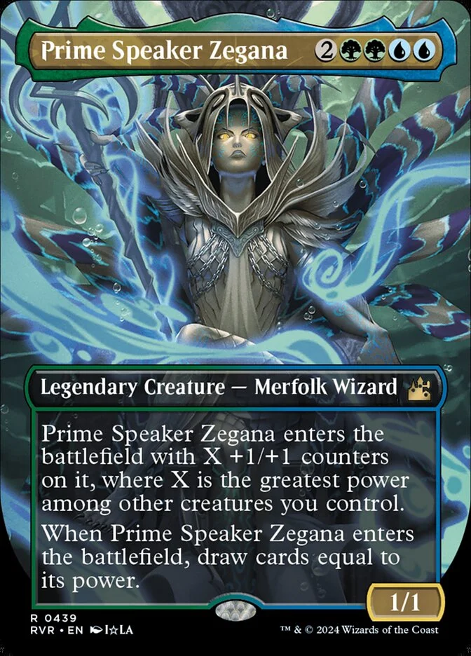 Prime Speaker Zegana 「RVR/439」「EN」