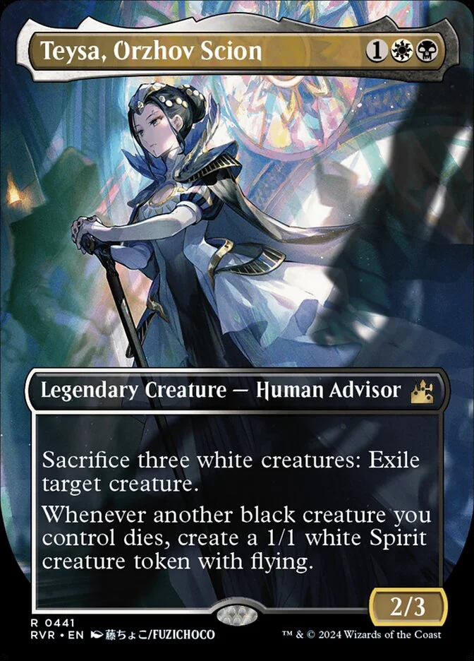 Teysa, Orzhov Scion 「RVR/441」「EN」