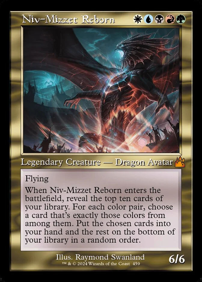 Niv-Mizzet Reborn 「RVR/459」「EN」