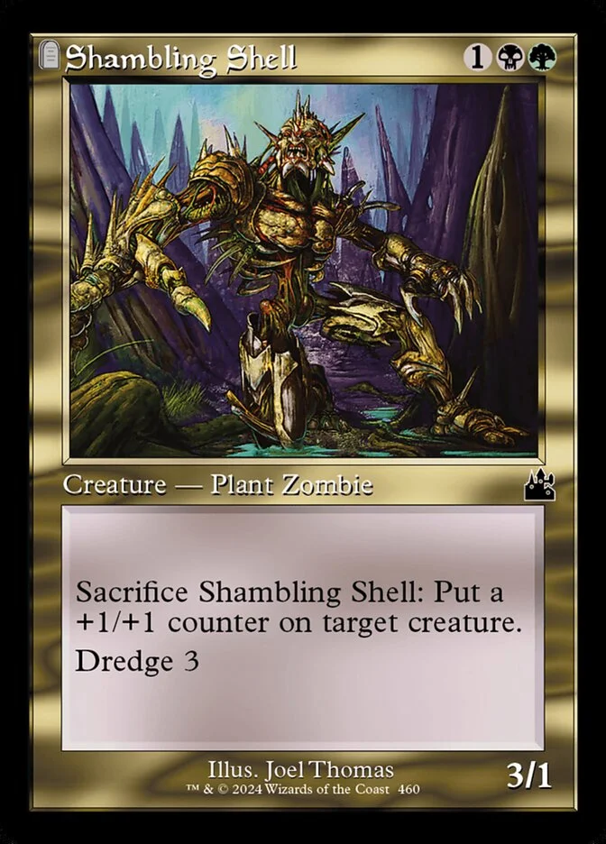 Shambling Shell 「RVR/460」「EN」