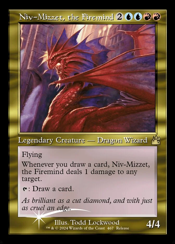 Niv-Mizzet, the Firemind 「RVR/467」「EN」