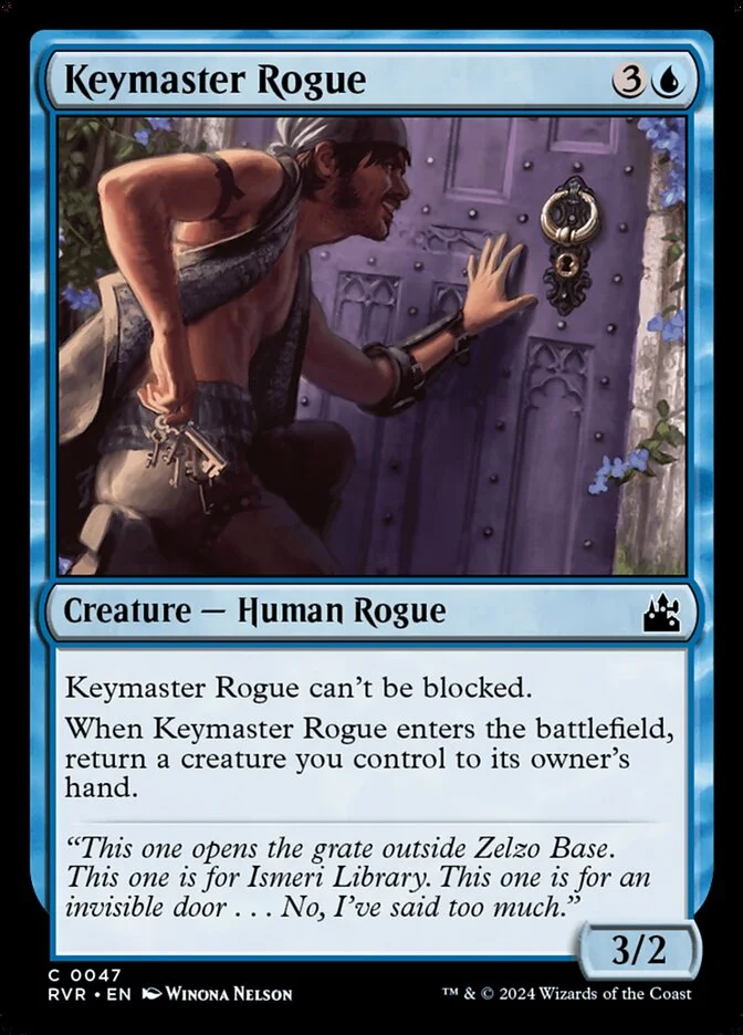 Keymaster Rogue 「RVR/47」「EN」
