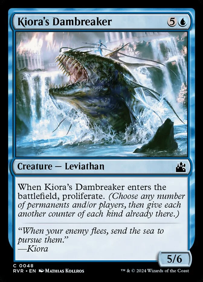 Kiora's Dambreaker 「RVR/48」「EN」