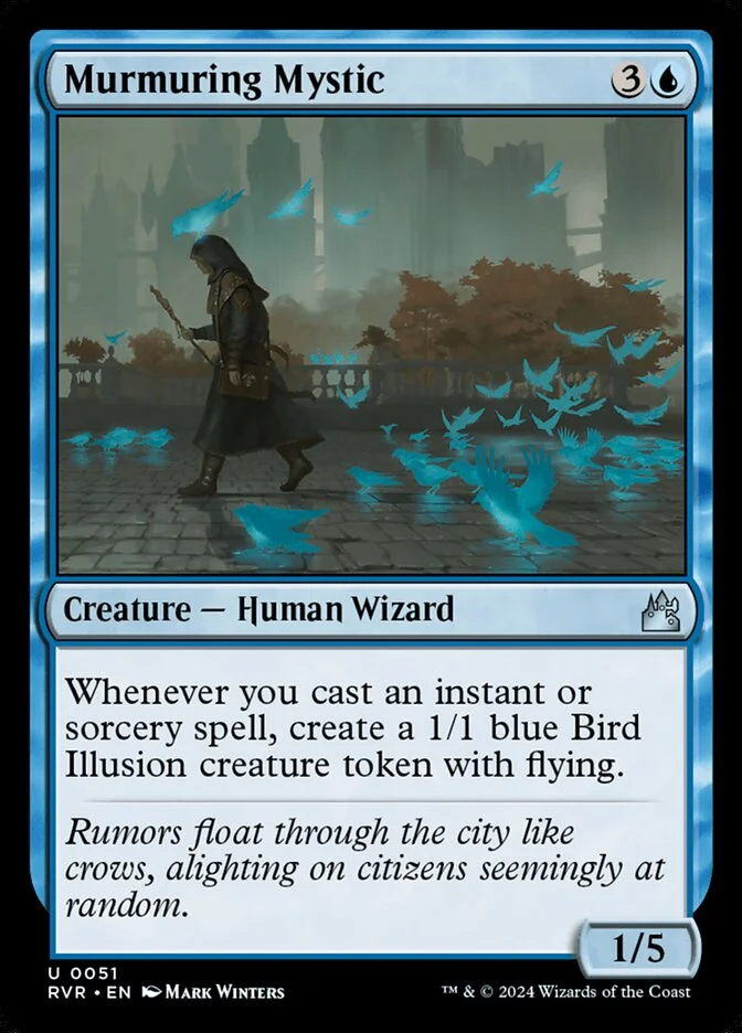 Murmuring Mystic 「RVR/51」「EN」