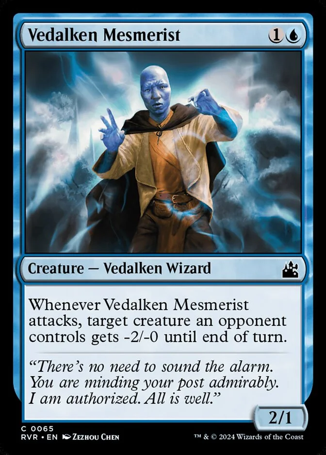 Vedalken Mesmerist 「RVR/65」「EN」