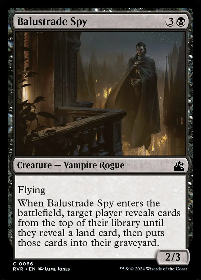 Balustrade Spy 「RVR/66」「EN」