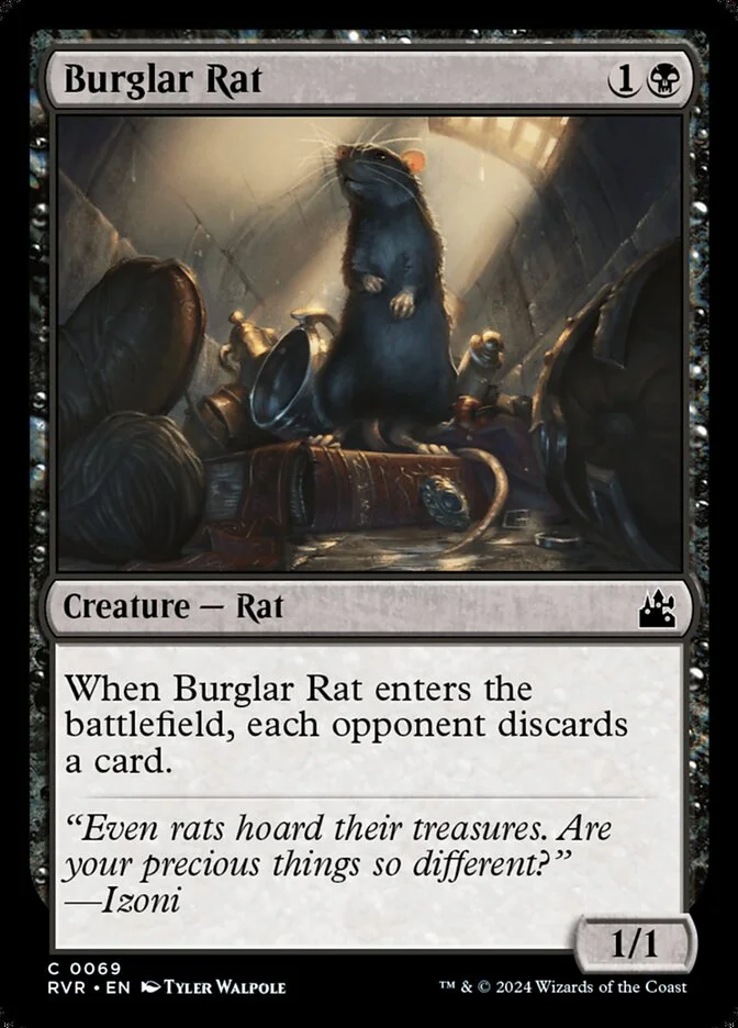 Burglar Rat 「RVR/69」「EN」