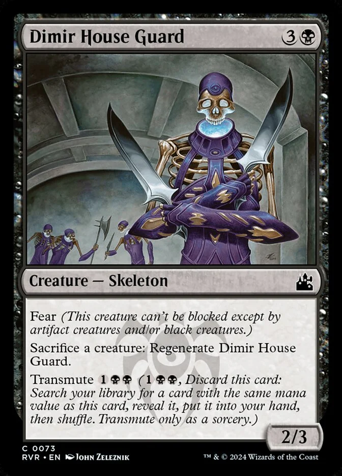 Dimir House Guard 「RVR/73」「EN」