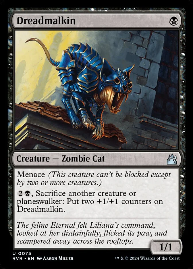 Dreadmalkin 「RVR/75」「EN」