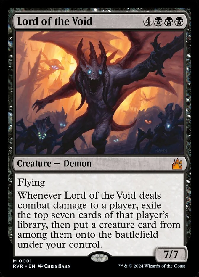 Lord of the Void 「RVR/81」「EN」