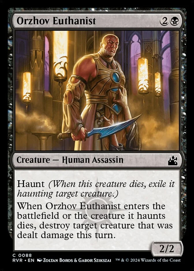 Orzhov Euthanist 「RVR/88」「EN」