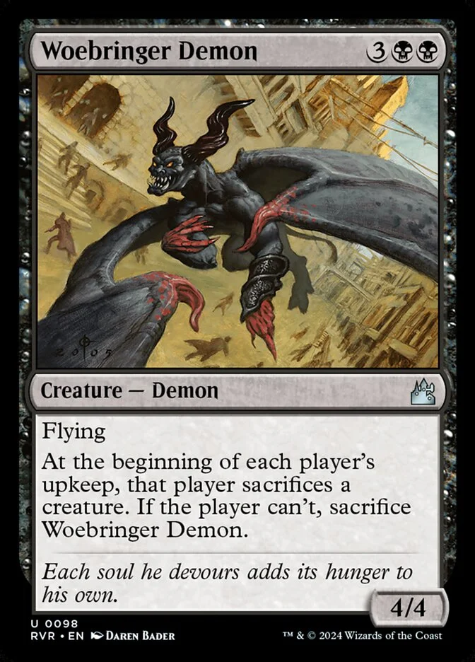 Woebringer Demon 「RVR/98」「EN」