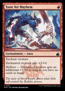 Taste for Mayhem #127 · Magic: The Gathering