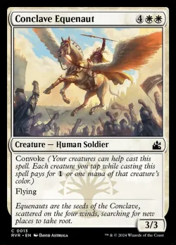 Conclave Equenaut #13 · Magic: The Gathering