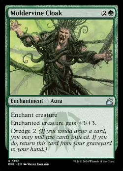 Moldervine Cloak #150 · Magic: The Gathering