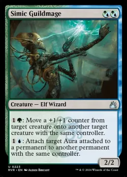Simic Guildmage #223 · Magic: The Gathering