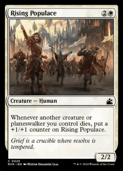 Rising Populace #25 · Magic: The Gathering