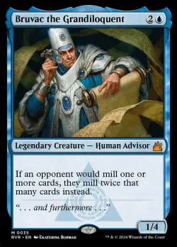 Bruvac the Grandiloquent #35 · Magic: The Gathering