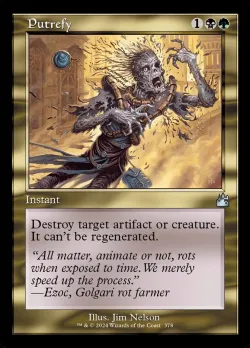 Putrefy #378 · Magic: The Gathering