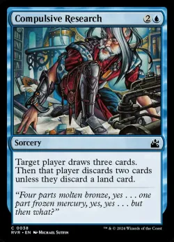 Compulsive Research #38 · Magic: The Gathering