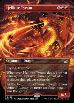 Hellkite Tyrant 「RVR/428」「EN」