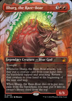 Ilharg, the Raze-Boar 「RVR/429」「EN」
