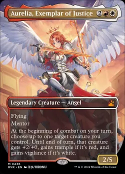 Aurelia, Exemplar of Justice 「RVR/436」「EN」