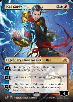 Ral Zarek 「RVR/445」「EN」