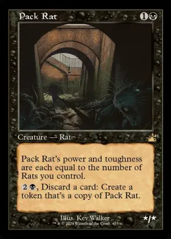 Pack Rat 「RVR/455」「EN」