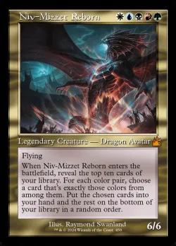 Niv-Mizzet Reborn 「RVR/459」「EN」