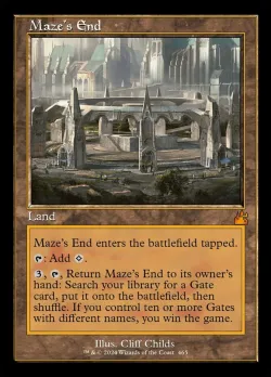 Maze's End 「RVR/465」「EN」