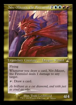 Niv-Mizzet, the Firemind 「RVR/467」「EN」