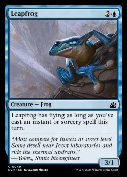Leapfrog #49 · Magic: The Gathering