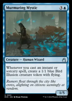 Murmuring Mystic #51 · Magic: The Gathering