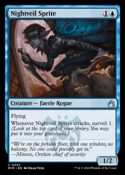 Nightveil Sprite #52 · Magic: The Gathering