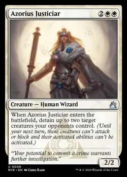 Azorius Justiciar #6 · Magic: The Gathering
