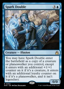 Spark Double #62 · Magic: The Gathering