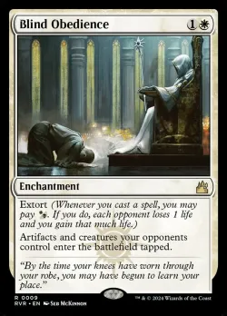 Blind Obedience #9 · Magic: The Gathering