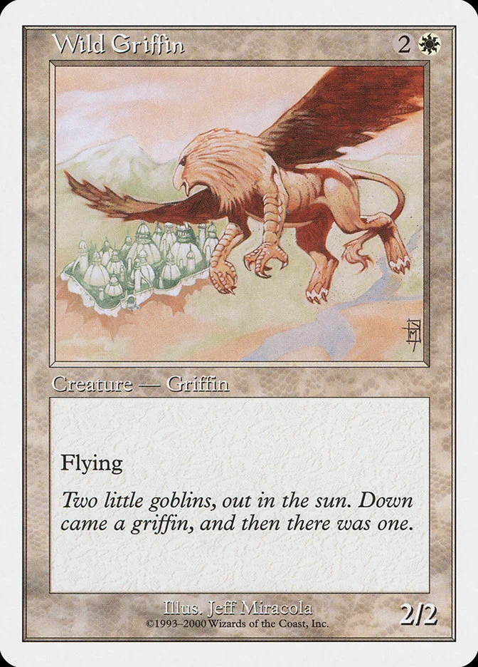 Wild Griffin 「S00/11」「EN」