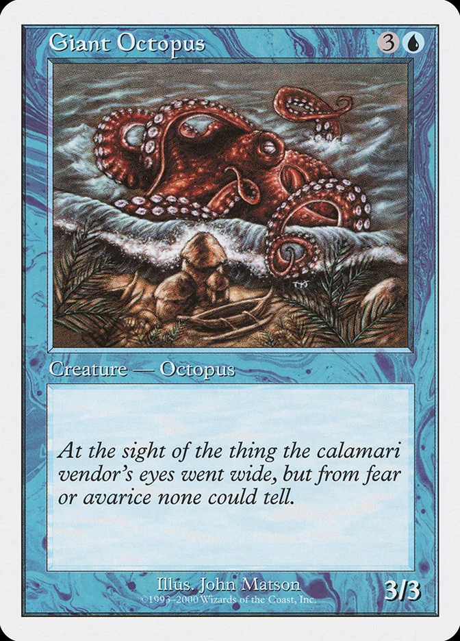 Giant Octopus 「S00/14」「EN」
