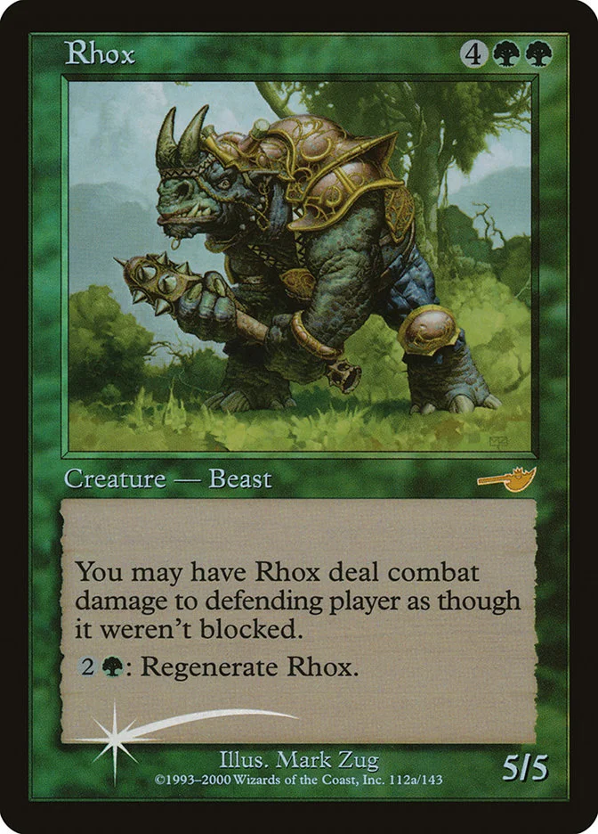 Rhox 「S00/43」「EN」