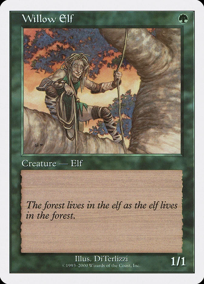Willow Elf 「S00/45」「EN」