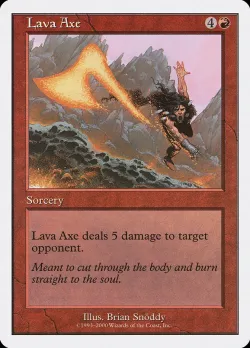 Lava Axe 「S00/31」「EN」
