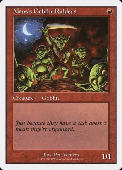 Mons's Goblin Raiders 「S00/32」「EN」