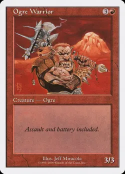 Ogre Warrior 「S00/33」「EN」
