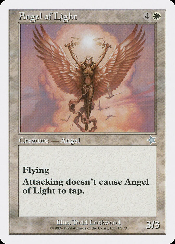 Angel of Light 「S99/1」「EN」