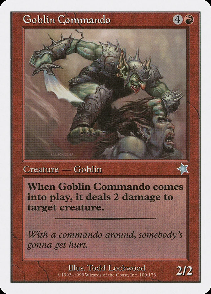 Goblin Commando 「S99/100」「EN」