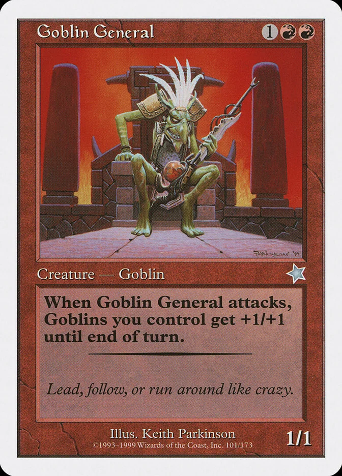 Goblin General 「S99/101」「EN」