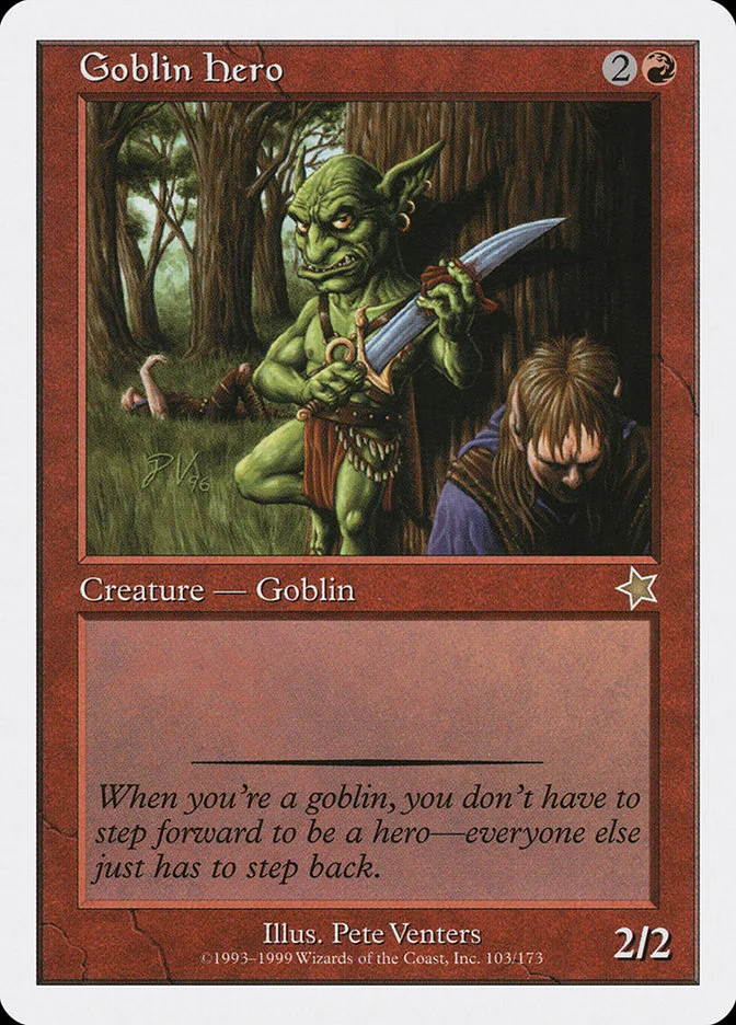 Goblin Hero 「S99/103」「EN」